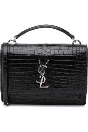 Saint Laurent Pre-owned, Dam, ONE Size, Pre-owned Laeder plnbcker