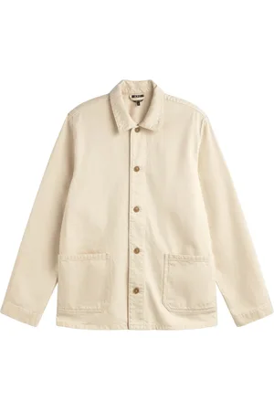 A.P.C. Jacka, Herr, L, Bomull, Broderad Kerlouan Jacka