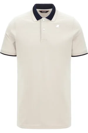 K-Way Topp, Herr, L, Bomull, Ventoux Pique Polo Shirt