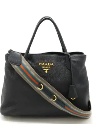 Prada Pre-owned, Dam, ONE Size, Pre-owned Laeder prada-vskor