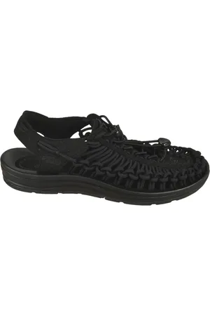 Keen Skor, Dam, 40 1/2 EU, Svarta platta skor snygga