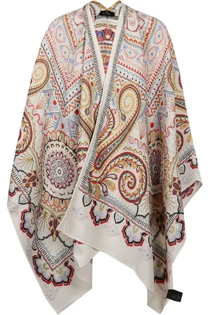 Etro Jacka, Dam, ONE Size, Elegant Jacquard Mönstrad Heminredning