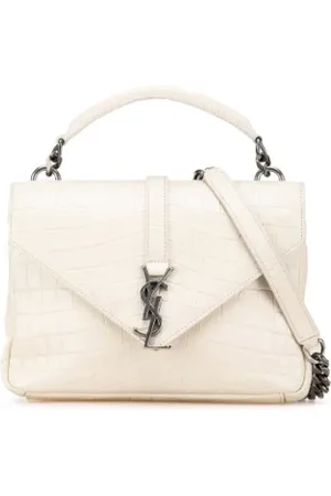 Saint Laurent Pre-owned, Dam, ONE Size, Pre-owned Laeder handvskor