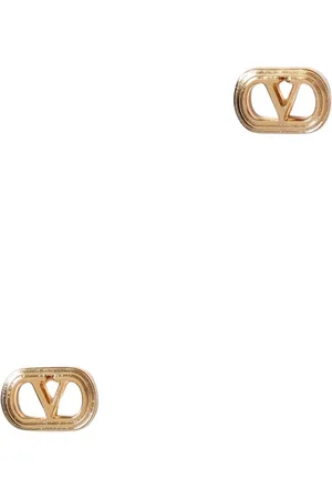 VALENTINO GARAVANI Accessoarer, Dam, ONE Size, Guld Stud Örhängen
