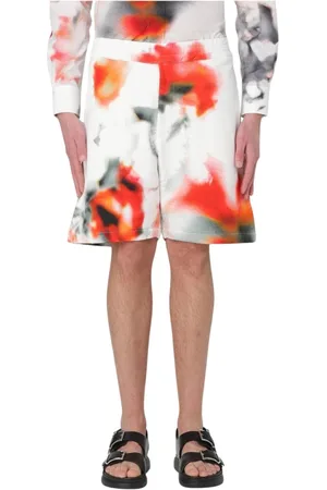 Alexander McQueen Shorts, Herr, L, Blommig Casual Shorts
