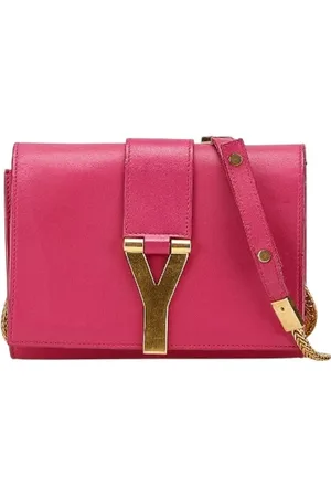 Saint Laurent Pre-owned, Dam, ONE Size, Pre-owned Laeder axelremsvskor