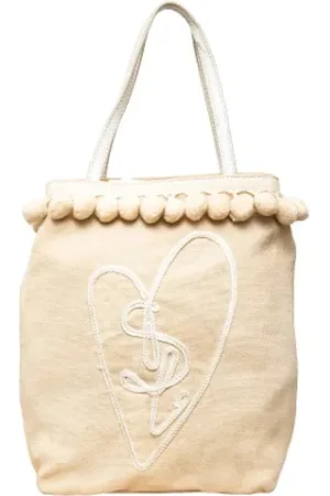 Saint Laurent Pre-owned, Dam, ONE Size, Pre-owned handväska i canvas