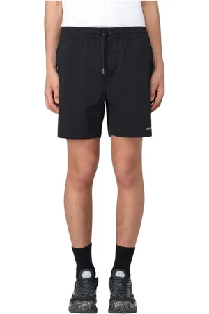 Daily paper Shorts, Herr, XL, Svart Dragsko Avslappnade Shorts