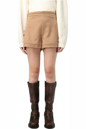 Max Mara Shorts, Dam, S, Kamel Ull Shorts