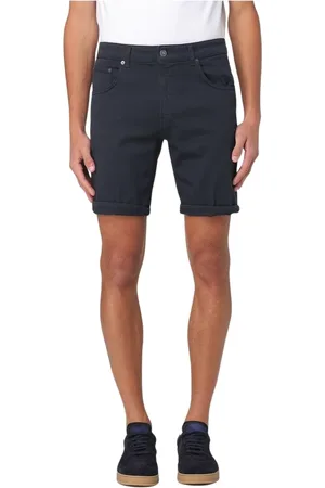 Dondup Shorts, Herr, W36, Denim, Stiliga Rosa Denim Shorts