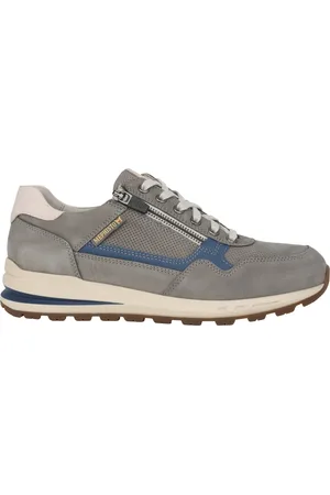 Mephisto Skor, Herr, 46 EU, Läder, Klassisk Herr Sneaker - Grå