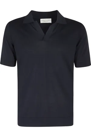 FILIPPO DE LAURENTIIS Topp, Herr, 3Xl, Bomull, Bomull Skipper Polo Skjorta