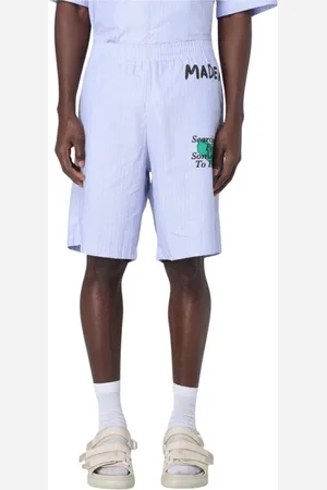 BARROW Shorts, Herr, M, Bomull, Grafiskt Tryck Bomullsshorts