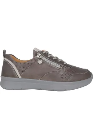 Ganter Skor, Dam, 40 EU, Bred Sneaker - Grå för Kvinnor