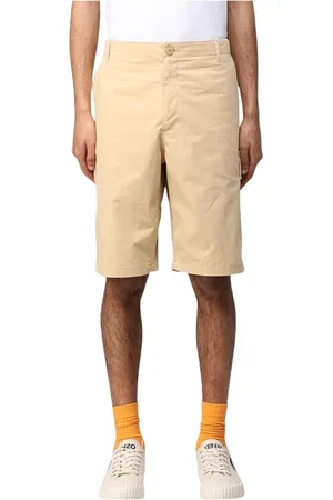 Kenzo Shorts, Herr, W40, Bomull, Stiliga bomullsshorts för män