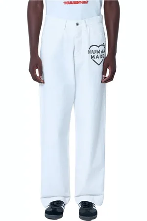 HUMAN MADE Byxor, Herr, M, Bomull, Logo Sailor Pants Straight-Leg Jeans