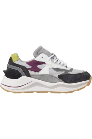 D.A.T.E. Skor, Dam, 41 EU, Läder, Stilrena Sneakers