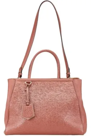 Fendi Pre-owned, Dam, ONE Size, Pre-owned Laeder fendi-vskor