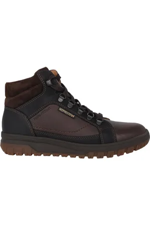 Mephisto Skor, Herr, 39 EU, Läder, Brun herr ankelkänga - Stilren