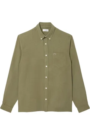 Lacoste Skjorta, Herr, 4Xl, Minimalistisk Skjorta för Vardaglig Elegans