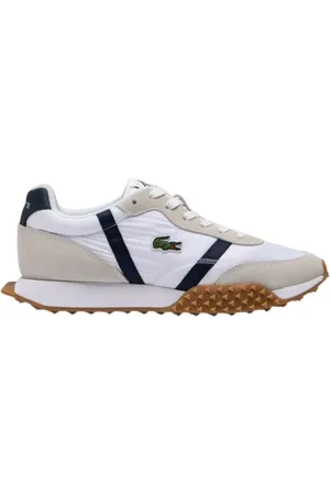 Lacoste Skor, Herr, 41 EU, Läder, Vintage-inspirerad löparsko med moderna detaljer