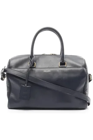 Saint Laurent Pre-owned, Dam, ONE Size, Pre-owned Laeder handvskor