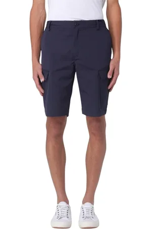 save the duck Shorts, Herr, XL, Quiltad Huva Pufferjacka Grön