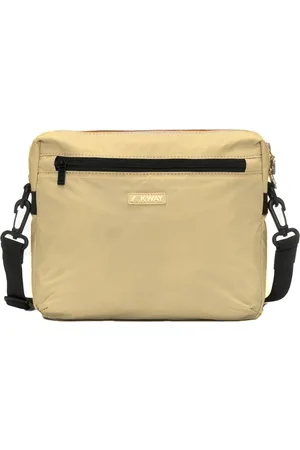 K-Way Väska, Dam, ONE Size, Nylon, Stilig Crossbody-väska Moire Kollektion