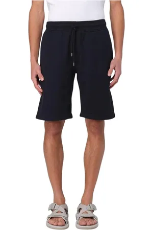 C.P. Company Shorts, Herr, S, Bomull, Stiliga Casual Blå Shorts