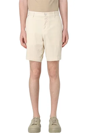 HUGO BOSS Shorts, Herr, M, Stiliga gula krämiga shorts