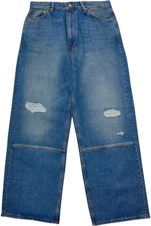 Won Hundred Jeans, Herr, W33 L32, Denim, Vintage Denim Jeans Las Vegas Blå