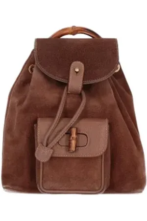 Gucci Pre-owned, Dam, ONE Size, Läder, Pre-owned Laeder gucci-vskor