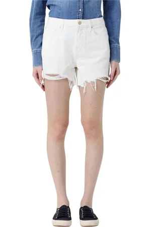 7 for all Mankind Shorts, Dam, W27, Denim, Vita Distressed Denim Shorts