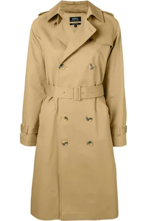 A.P.C. Kappa, Dam, S, Bomull, Bomull Trenchcoat