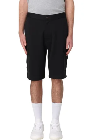Brunello Cucinelli Shorts, Herr, XL, Bomull, Grå Cargo Shorts med Fickor