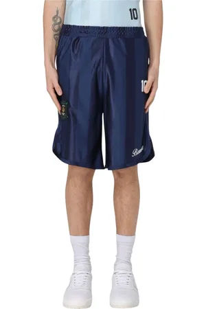BARROW Shorts, Herr, S, Blå Avslappnad Dragsko Shorts