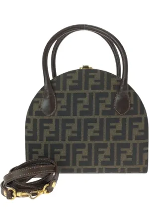 Fendi Pre-owned, Dam, ONE Size, Pre-owned handväska i canvas