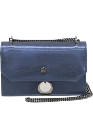 Jimmy Choo Pre-owned, Dam, ONE Size, Pre-owned Laeder axelremsvskor