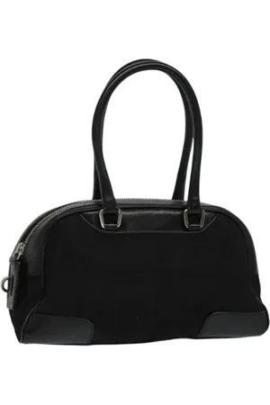 Prada Pre-owned, Dam, ONE Size, Nylon, Pre-owned Nylon handvskor
