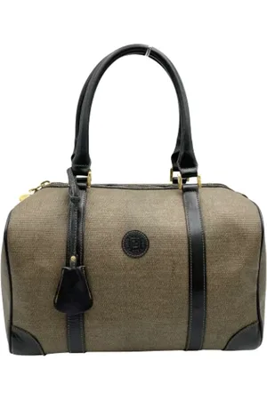 Fendi Pre-owned, Dam, ONE Size, Pre-owned Canvas fendi-vskor
