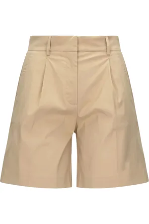 K-Way Shorts, Dam, L, Bomull, Twill Tech Chino Shorts utan Veck