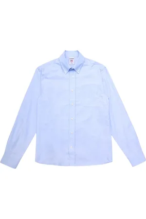 SEBAGO Skjorta, Herr, L, Whaleback Button Down Skjorta i Blå