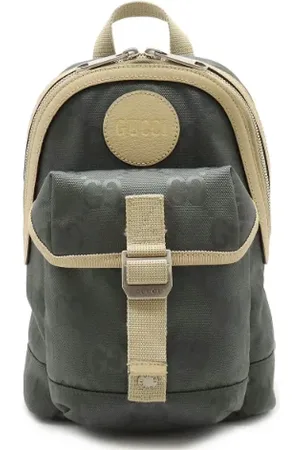 Gucci Pre-owned, Dam, ONE Size, Nylon, Pre-owned Tyg ryggsckar