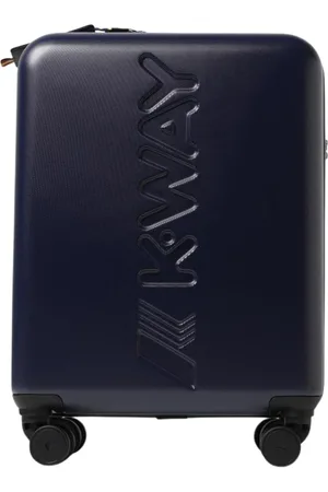 K-Way Resväska, unisex, ONE Size, Blå Resväska för Män