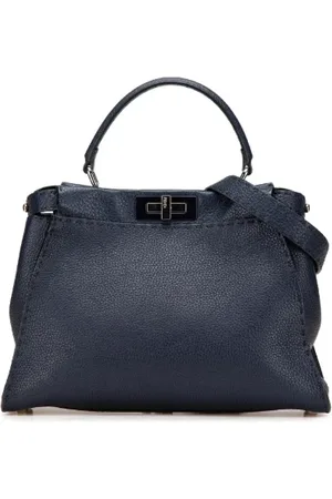 Fendi Pre-owned, Dam, ONE Size, Pre-owned Laeder fendi-vskor