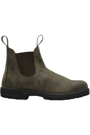 Blundstone Skor, Herr, 42 1/2 EU, Läder, Rustika Chelsea Boots