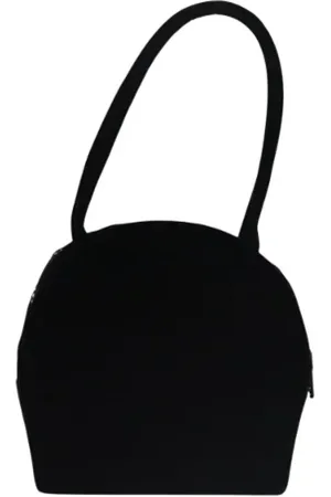 Saint Laurent Pre-owned, Dam, ONE Size, Pre-owned Tyg handvskor