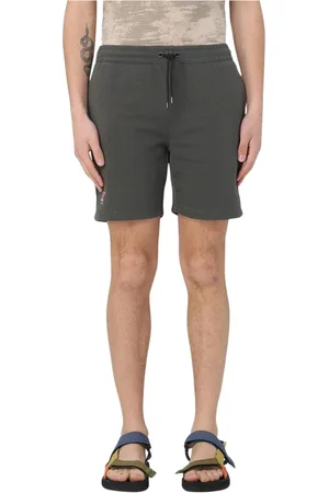 K-Way Shorts, Herr, 2Xl, Blå Atletiska Shorts för Män