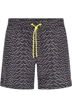 Guess Badkläder, Dam, XL, Polyester, Damens Simbyxor Bermuda Syntetiskt Tyg