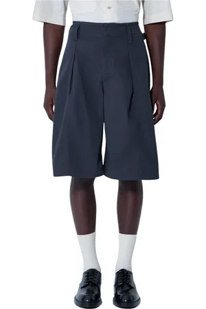 LEMAIRE Shorts, Herr, XL, Bomull, Bomull Twill Bermuda Shorts